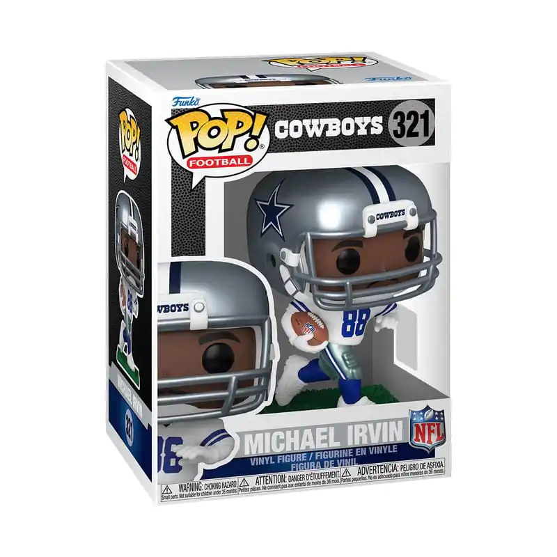 NFL: Legends Funko POP! Sports Vinilna figura Legends- Michael Irvin(Cowboys) 9 cm fotografija izdelka