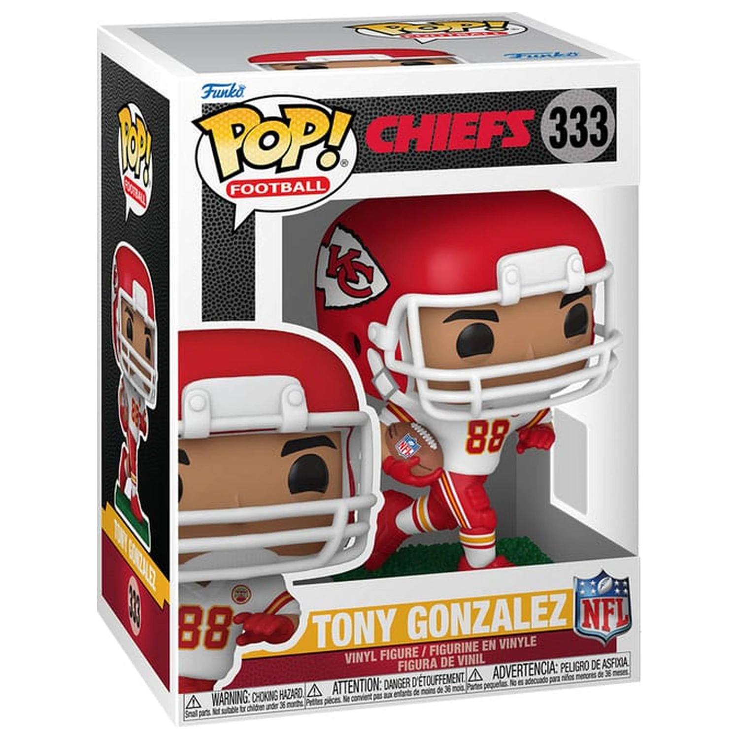 NFL: Legends Funko POP! Sports Vinilna figura Legends- Tony Gonzalez (Chiefs) 9 cm fotografija izdelka