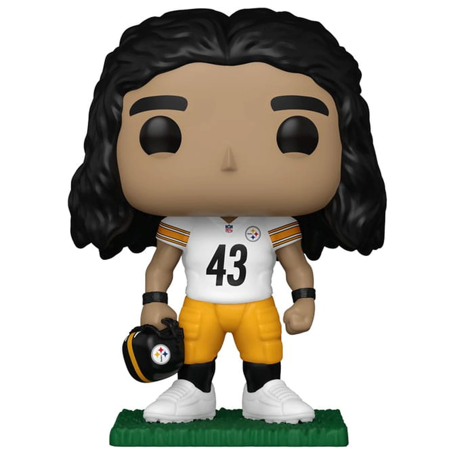 NFL: Legends Funko POP! Sports Vinyl Figurica Legends- Troy Polamalu(Steelers) 9 cm fotografija izdelka