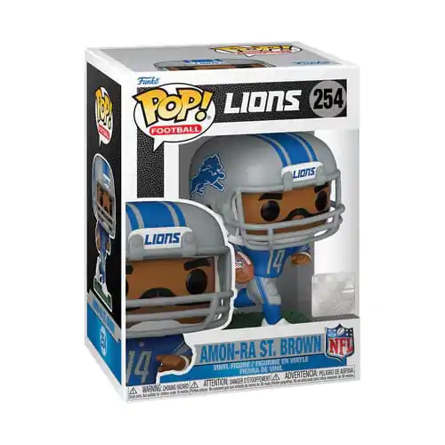 NFL: Legends Funko POP! Športna vinilna figura Lions- Amon-Ra St. Brown 9 cm fotografija izdelka