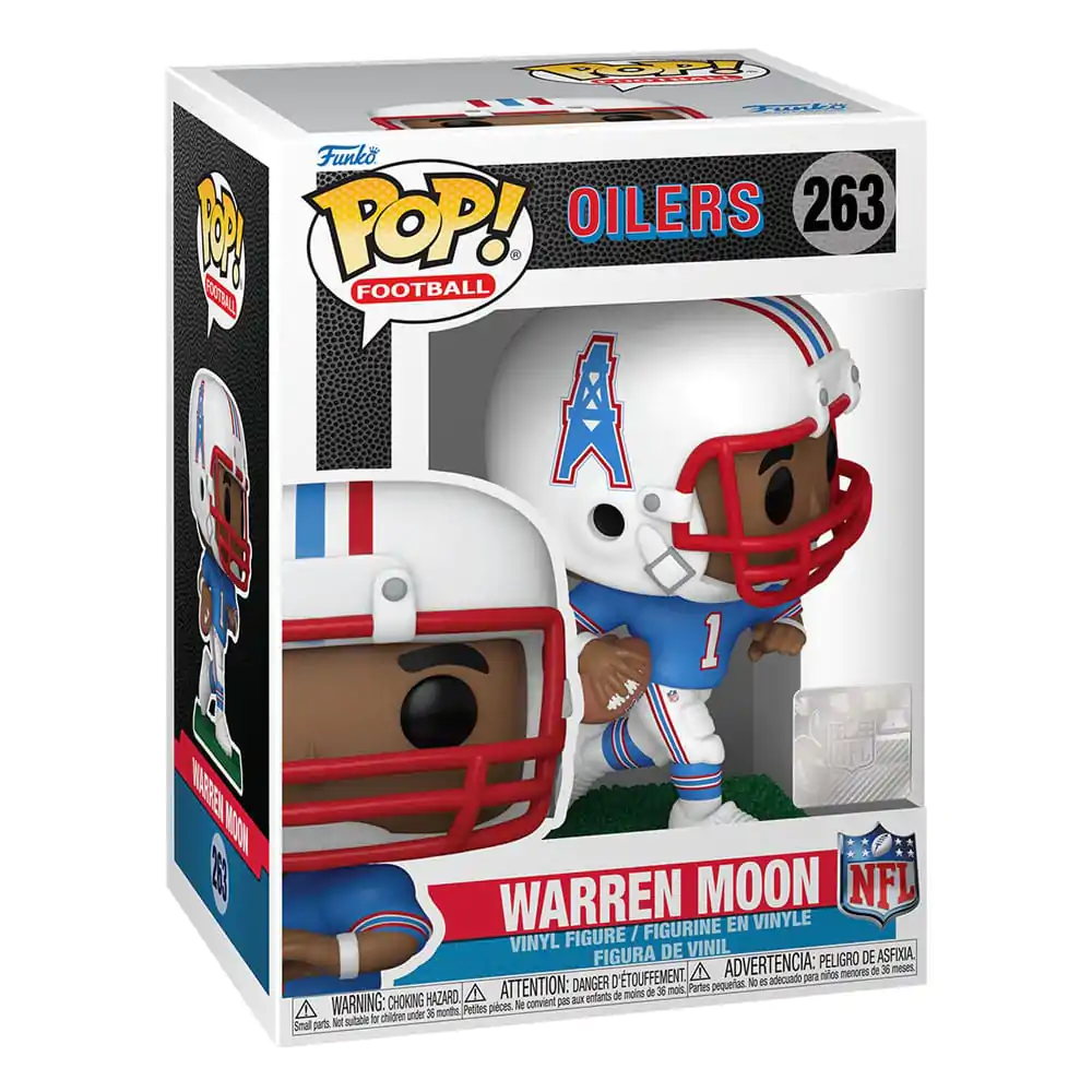 NFL: Legends Funko POP! Sports Vinil Figura Oilers- Warren Moon 9 cm fotografija izdelka