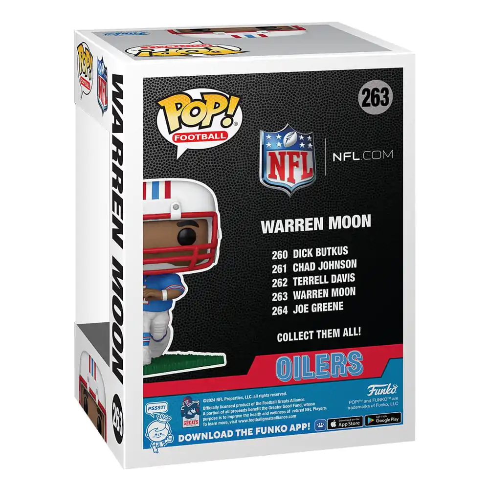 NFL: Legends Funko POP! Sports Vinil Figura Oilers- Warren Moon 9 cm fotografija izdelka