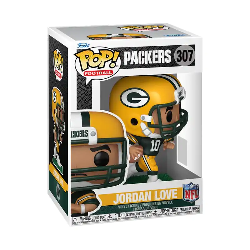 NFL: Legends Funko POP! Športna Vinilna Figura Packers- Jordan Love 9 cm fotografija izdelka