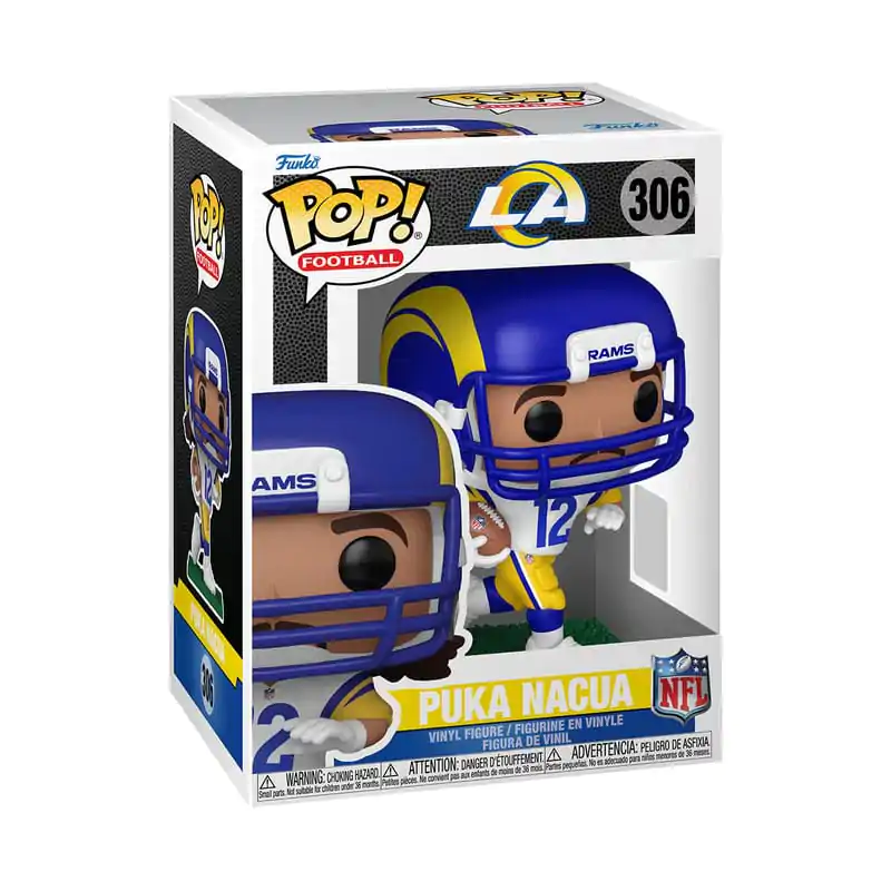 NFL: Legends Funko POP! Športna Vinilna Figura Rams- Puka Nacua 9 cm fotografija izdelka