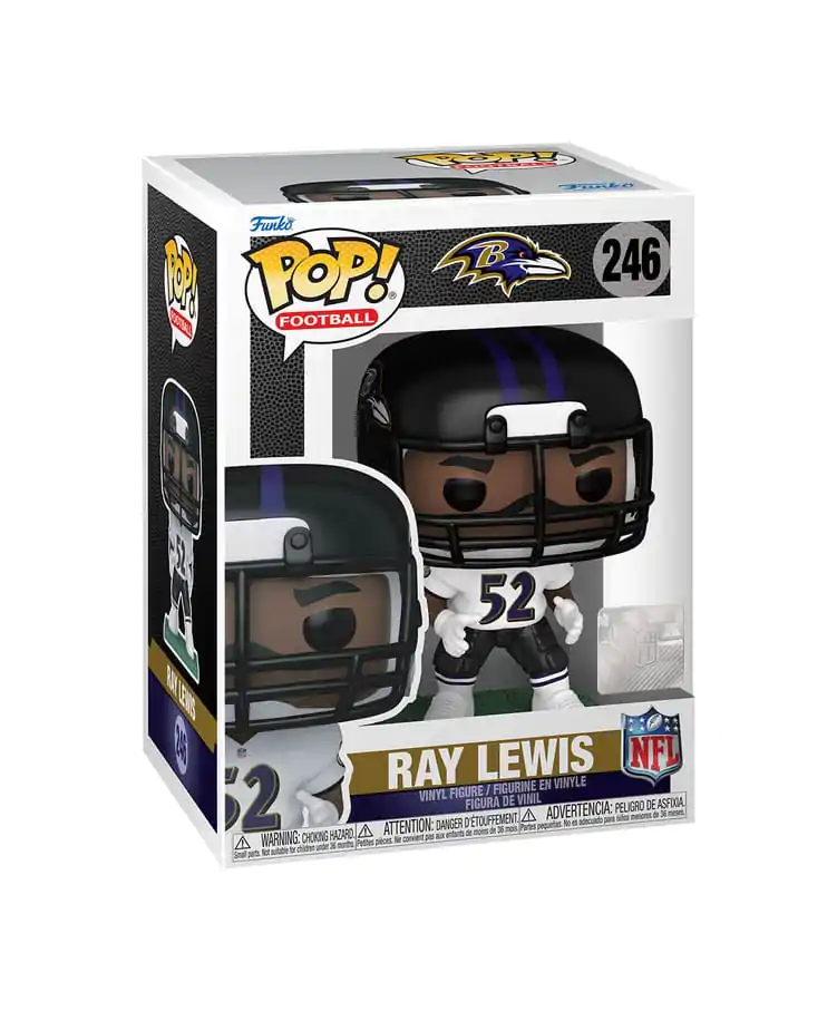 NFL: Legends Funko POP! Sports Vinil Figura Ray Lewis (Ravens) 9 cm fotografija izdelka