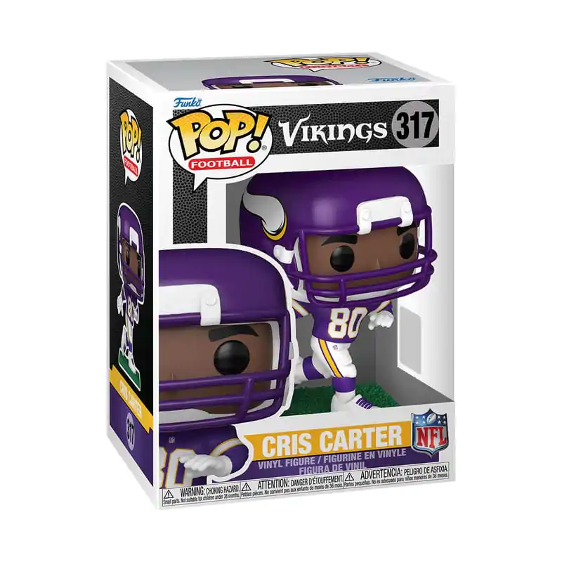 NFL: Legends Funko POP! Športna vinilna figura Vikings - Cris Carter(Vikings) 9 cm fotografija izdelka