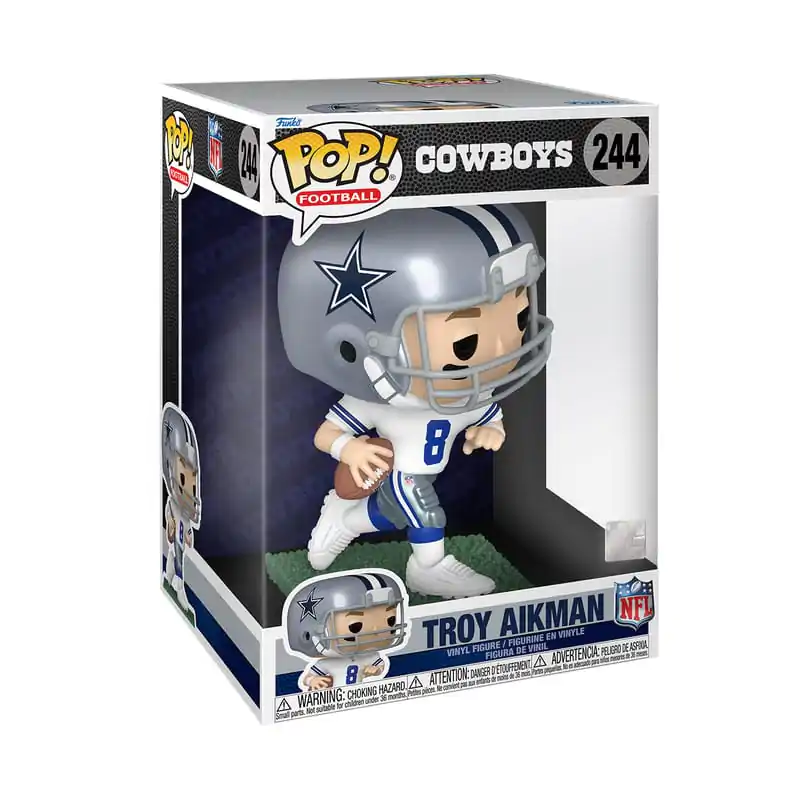 NFL Legends Super Sized Jumbo Funko POP! Vinil Figura Cowboys - Troy Aikman 25 cm fotografija izdelka