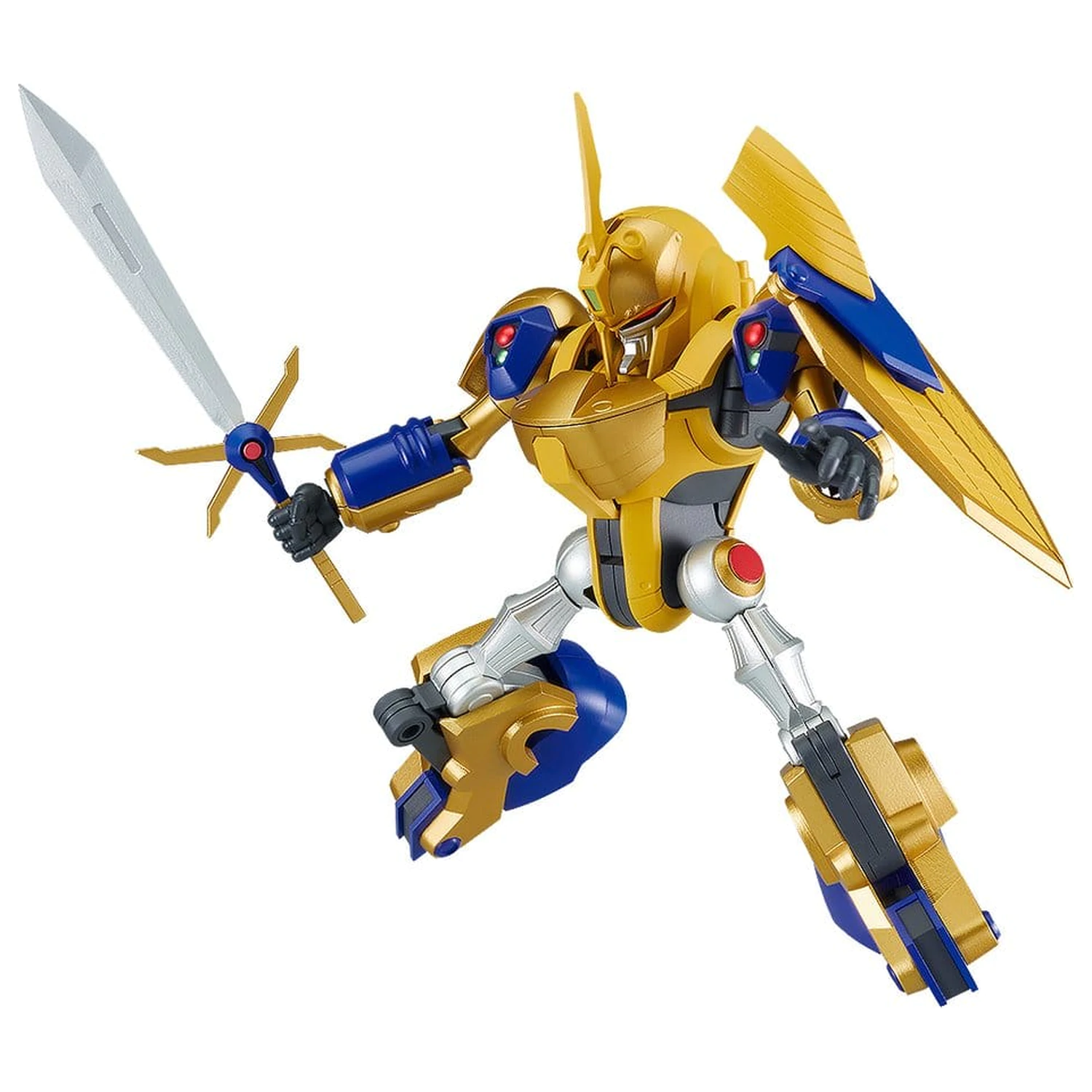 NG Knight Lamune & 40 Moderoid Plastic Model Komplet King Squasher 13 cm fotografija izdelka