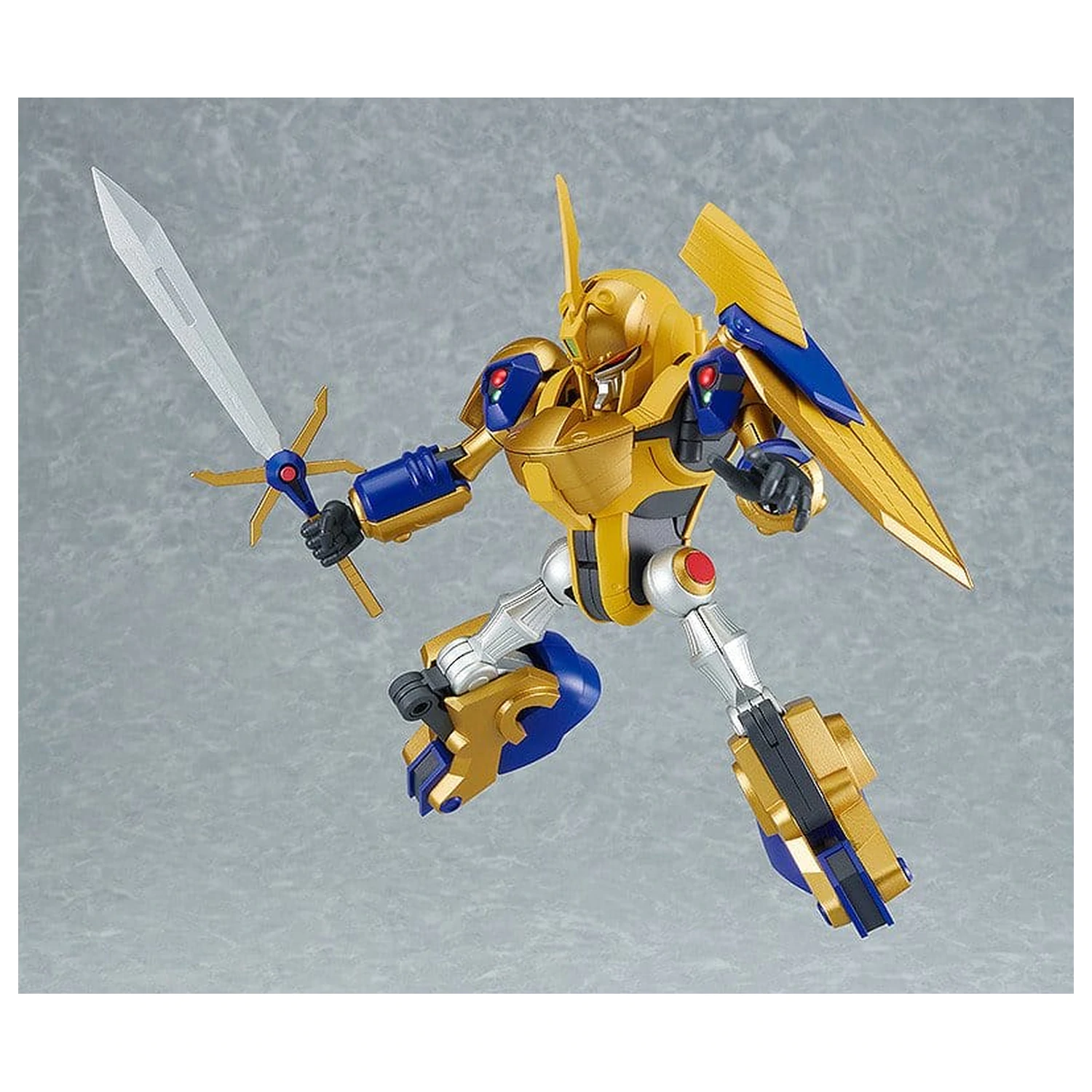 NG Knight Lamune & 40 Moderoid Plastic Model Komplet King Squasher 13 cm fotografija izdelka