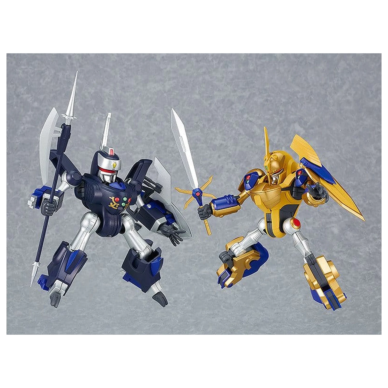 NG Knight Lamune & 40 Moderoid Plastic Model Komplet King Squasher 13 cm fotografija izdelka