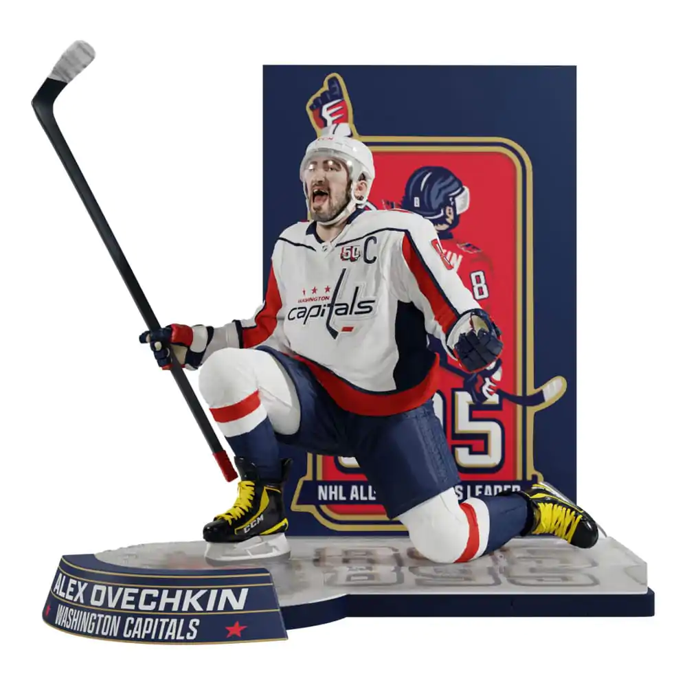 NHL Kip 1/6 Alex Ovechkin All Time Goals Leader 28 cm fotografija izdelka