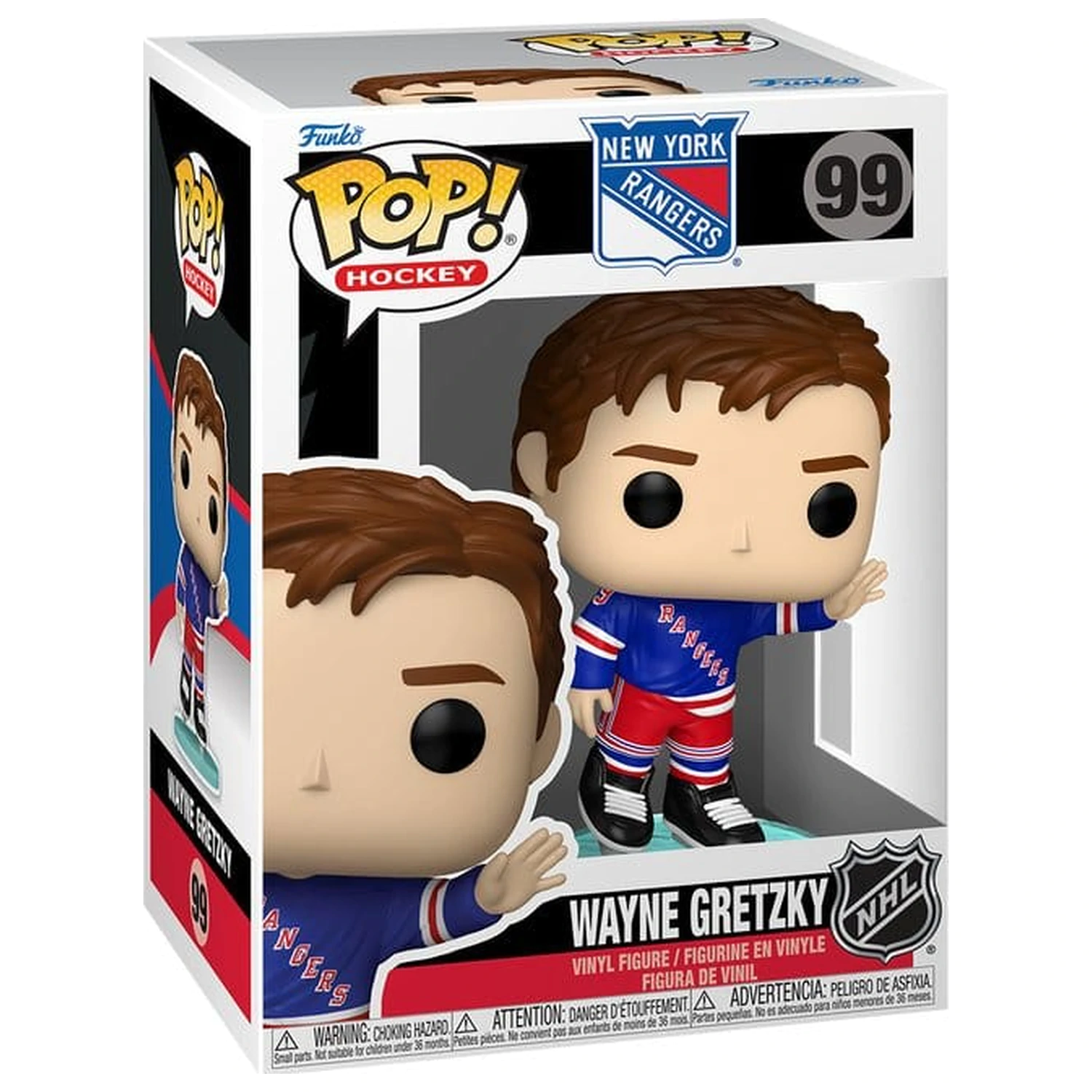 NHL Funko POP! Vinyl figurica Legends- Wayne Gretzky (NYR-FW) 9 cm fotografija izdelka