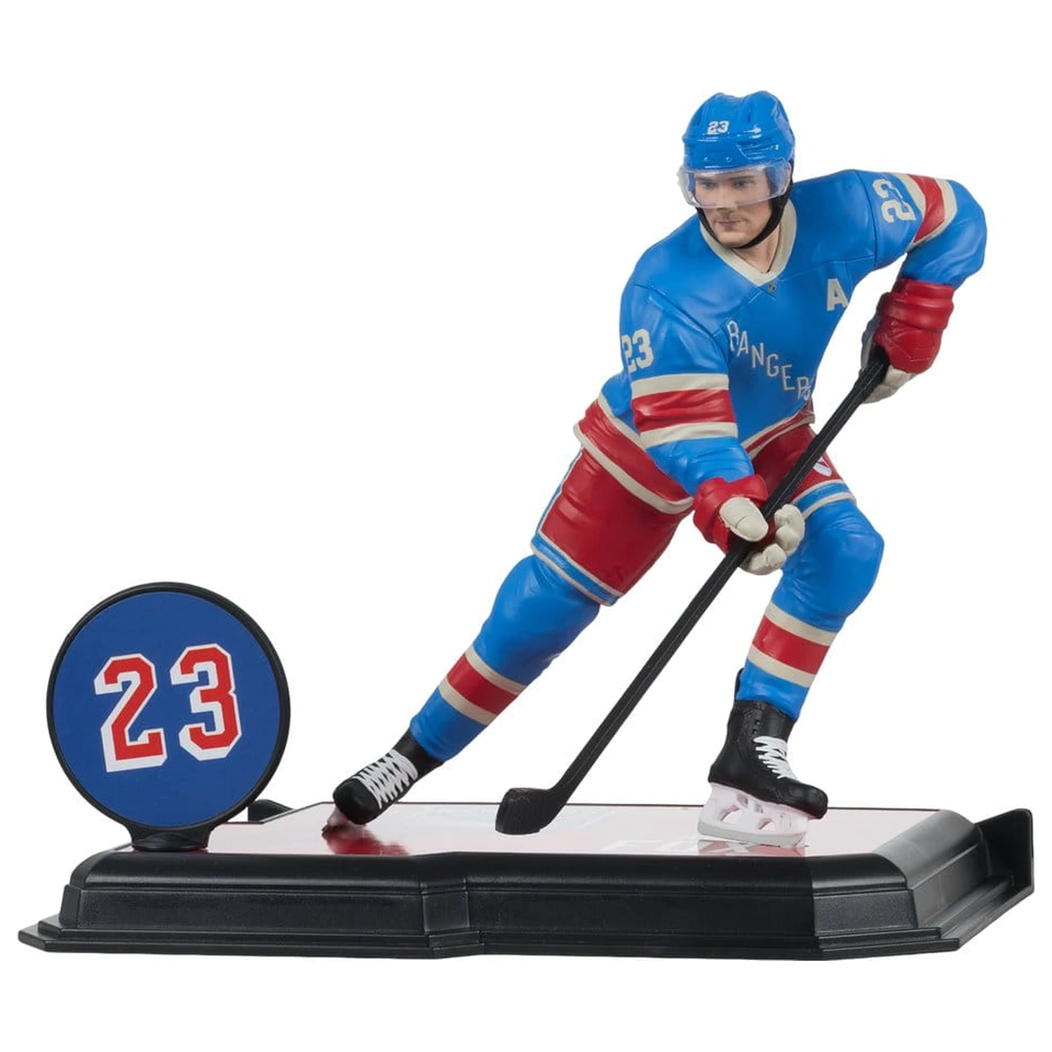 NHL McFarlane SportsPicks figura Adam Fox (New York Rangers Centennial) 18 cm fotografija izdelka