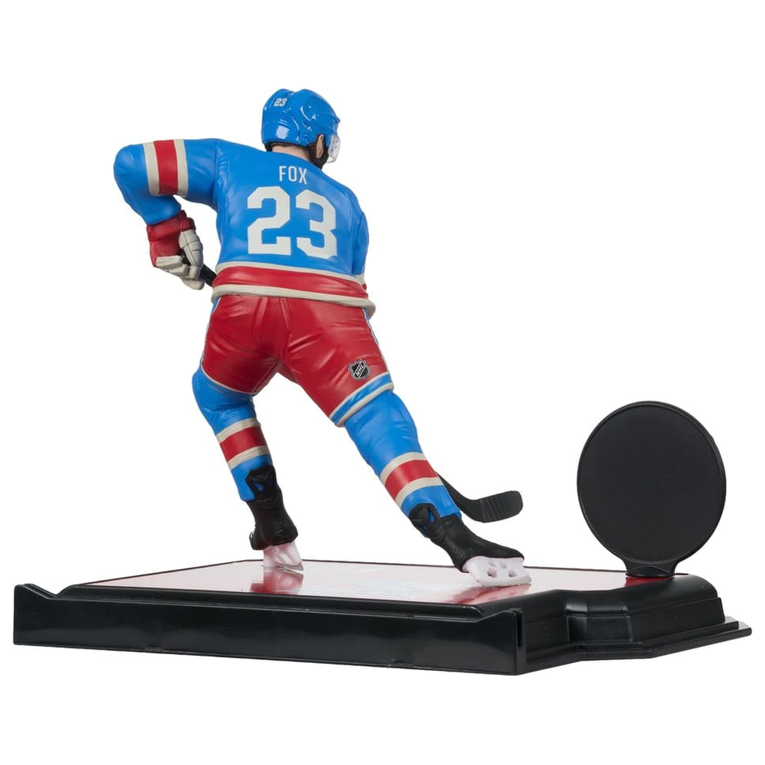 NHL McFarlane SportsPicks figura Adam Fox (New York Rangers Centennial) 18 cm fotografija izdelka