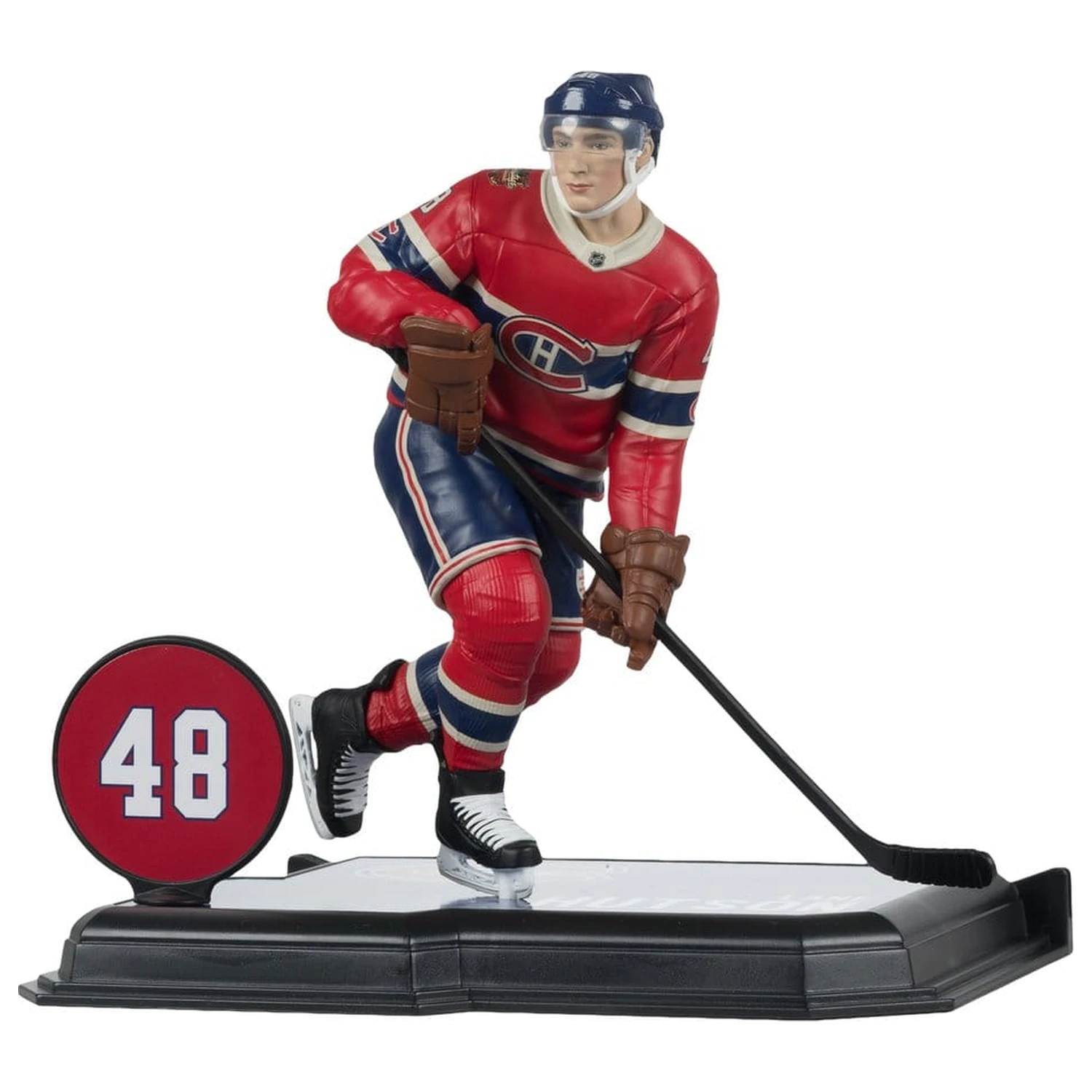 NHL McFarlane SportsPicks figurica Lane Hutson (Montreal Canadiens Heritage Classic) 18 cm fotografija izdelka