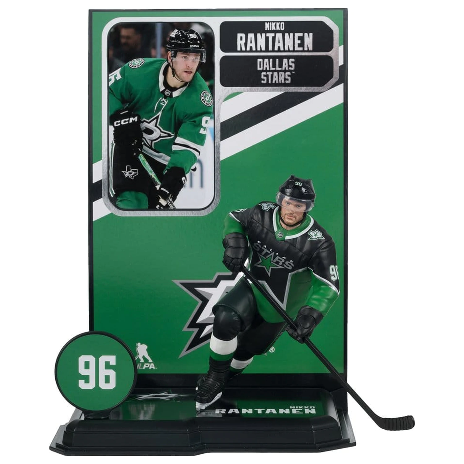NHL McFarlane SportsPicks figurica Mikko Rantanen (Dallas Stars Retro) 18 cm fotografija izdelka