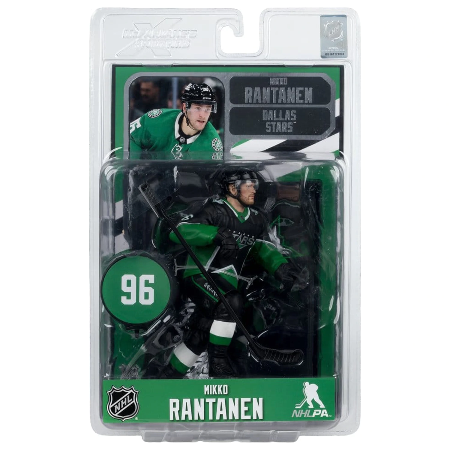 NHL McFarlane SportsPicks figurica Mikko Rantanen (Dallas Stars Retro) 18 cm fotografija izdelka