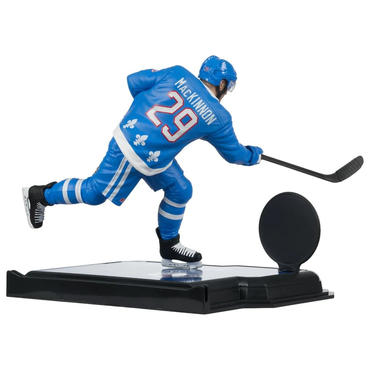 NHL McFarlane SportsPicks figurica Nathan MacKinnon (Quebec Nordiques Retro) 18 cm fotografija izdelka