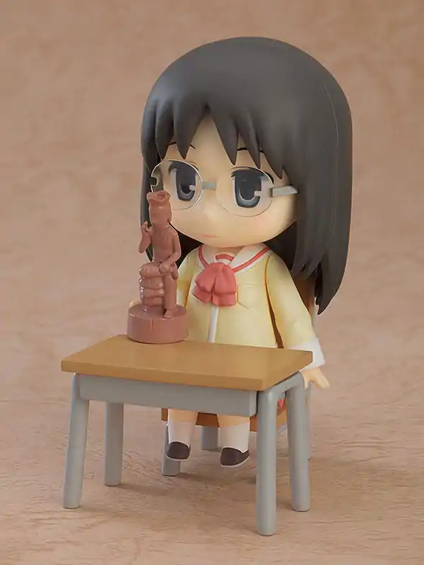 Nichijou Nendoroid akcijska figura Mai Minakami: Keiichi Arawi Ver. 10 cm fotografija izdelka