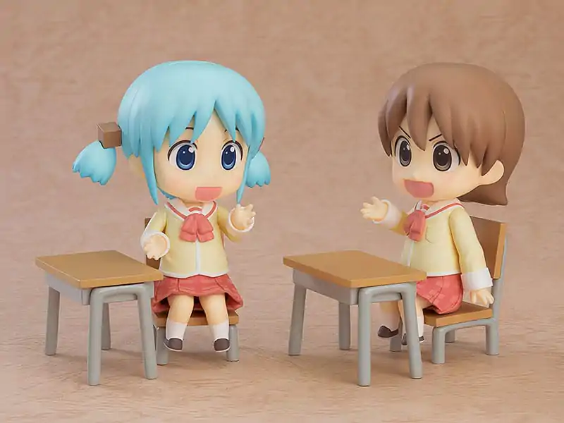 Nichijou Nendoroid akcijska figura Mio Naganohara: Keiichi Arawi Ver. 10 cm fotografija izdelka