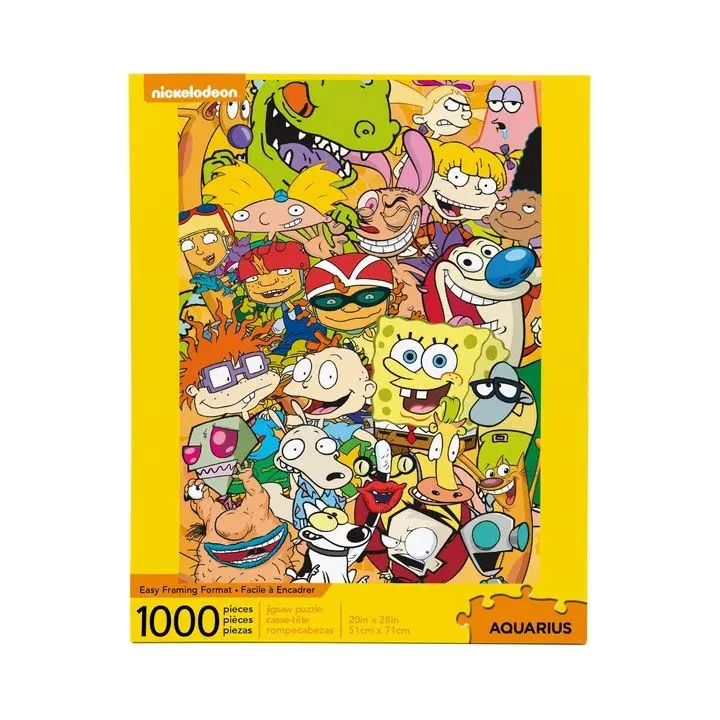 Nickelodeon Sestavljanka Igralska zasedba (1000 kosov) fotografija izdelka