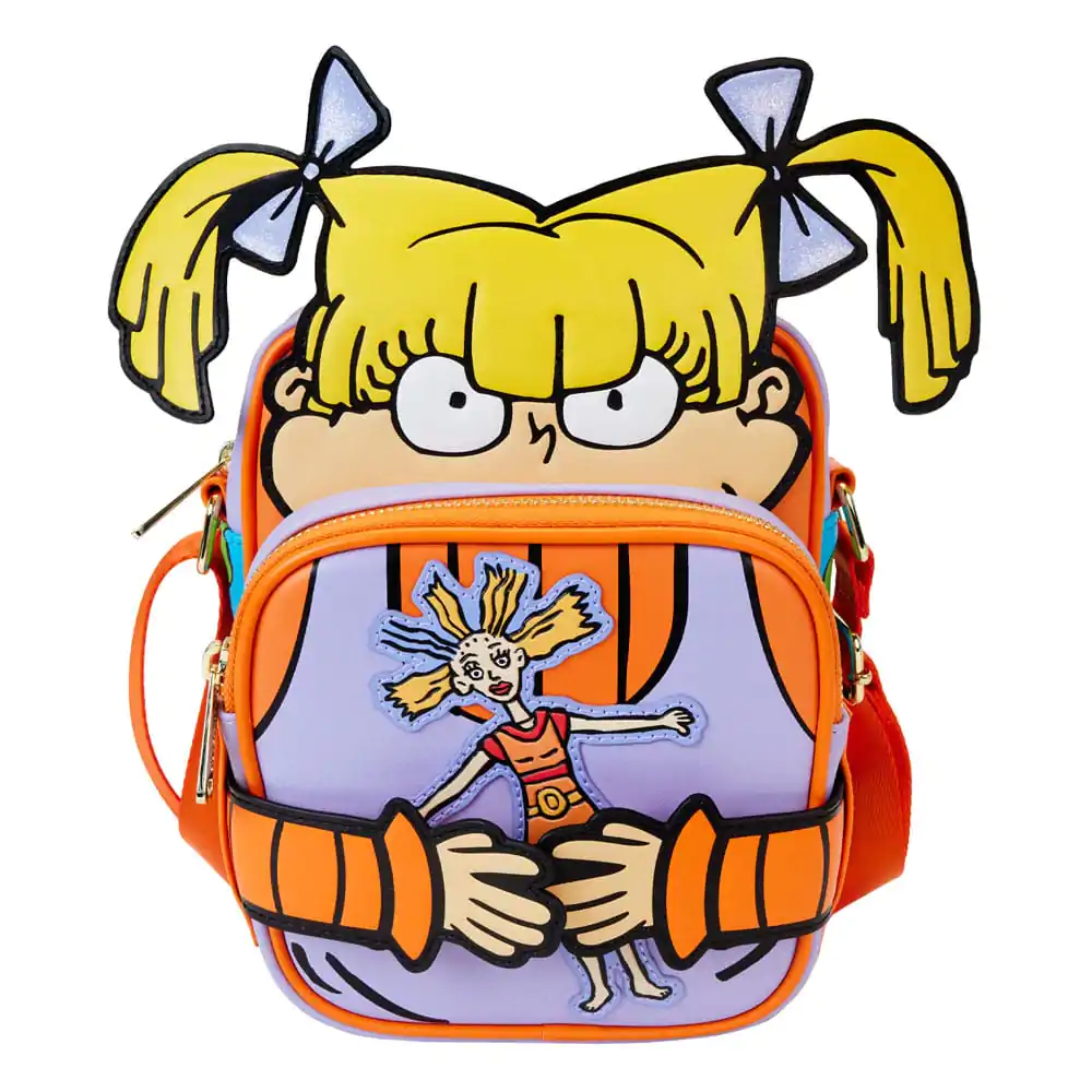 Nickelodeon by Loungefly Crossbody Rugrats Angelica – torbica čez telo fotografija izdelka