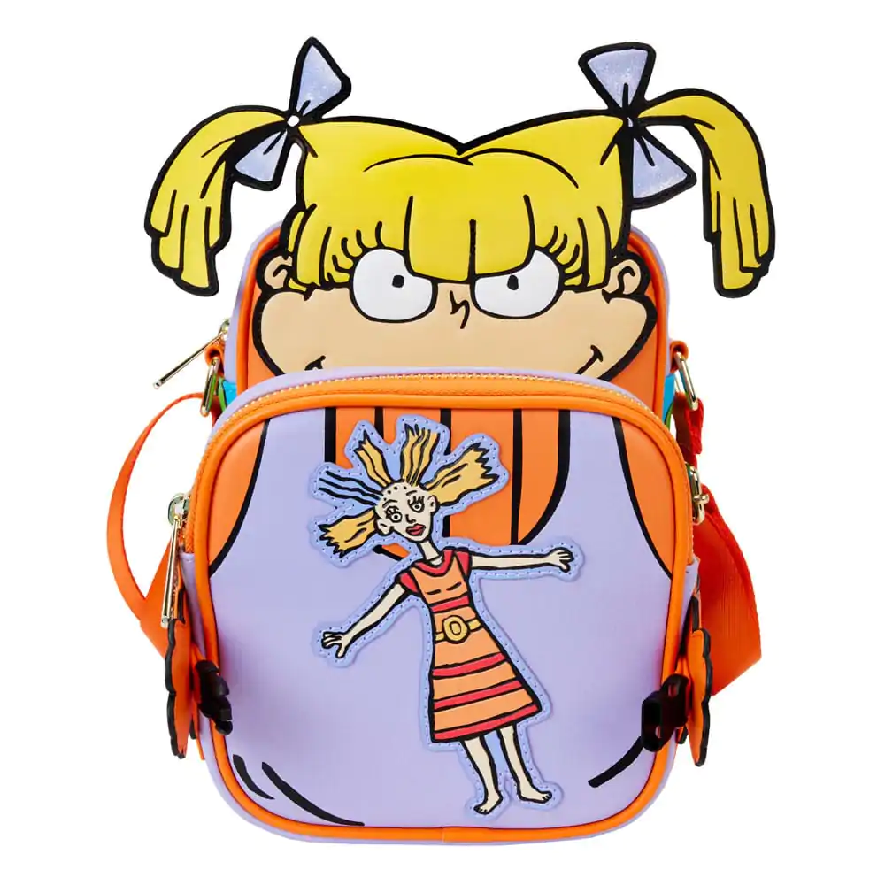 Nickelodeon by Loungefly Crossbody Rugrats Angelica – torbica čez telo fotografija izdelka