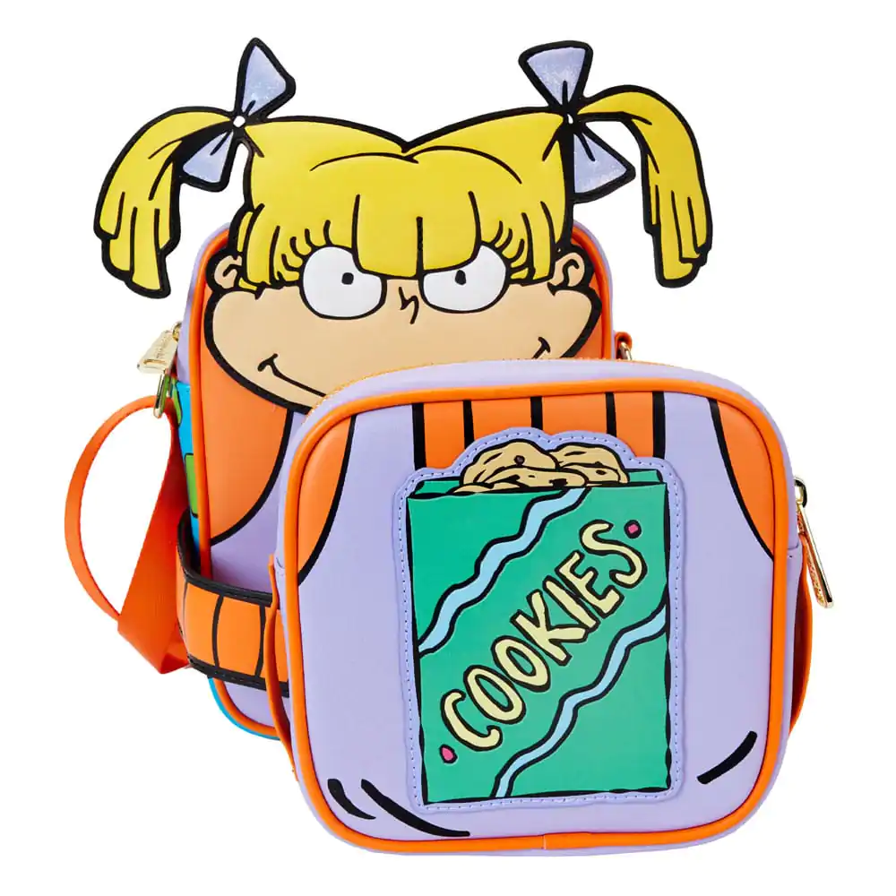 Nickelodeon by Loungefly Crossbody Rugrats Angelica – torbica čez telo fotografija izdelka