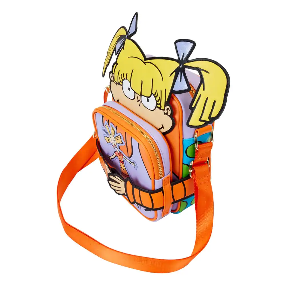 Nickelodeon by Loungefly Crossbody Rugrats Angelica – torbica čez telo fotografija izdelka