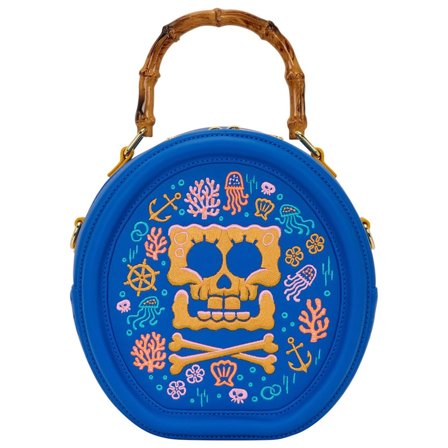 Nickelodeon by Loungefly torba preko telesa Spongebob Squarepants fotografija izdelka