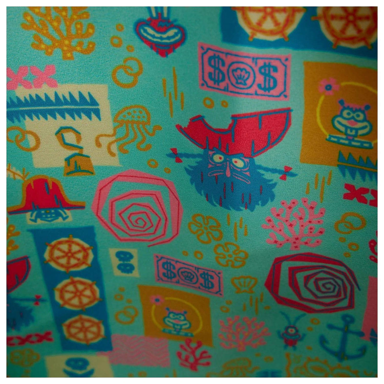 Nickelodeon by Loungefly torba preko telesa Spongebob Squarepants fotografija izdelka