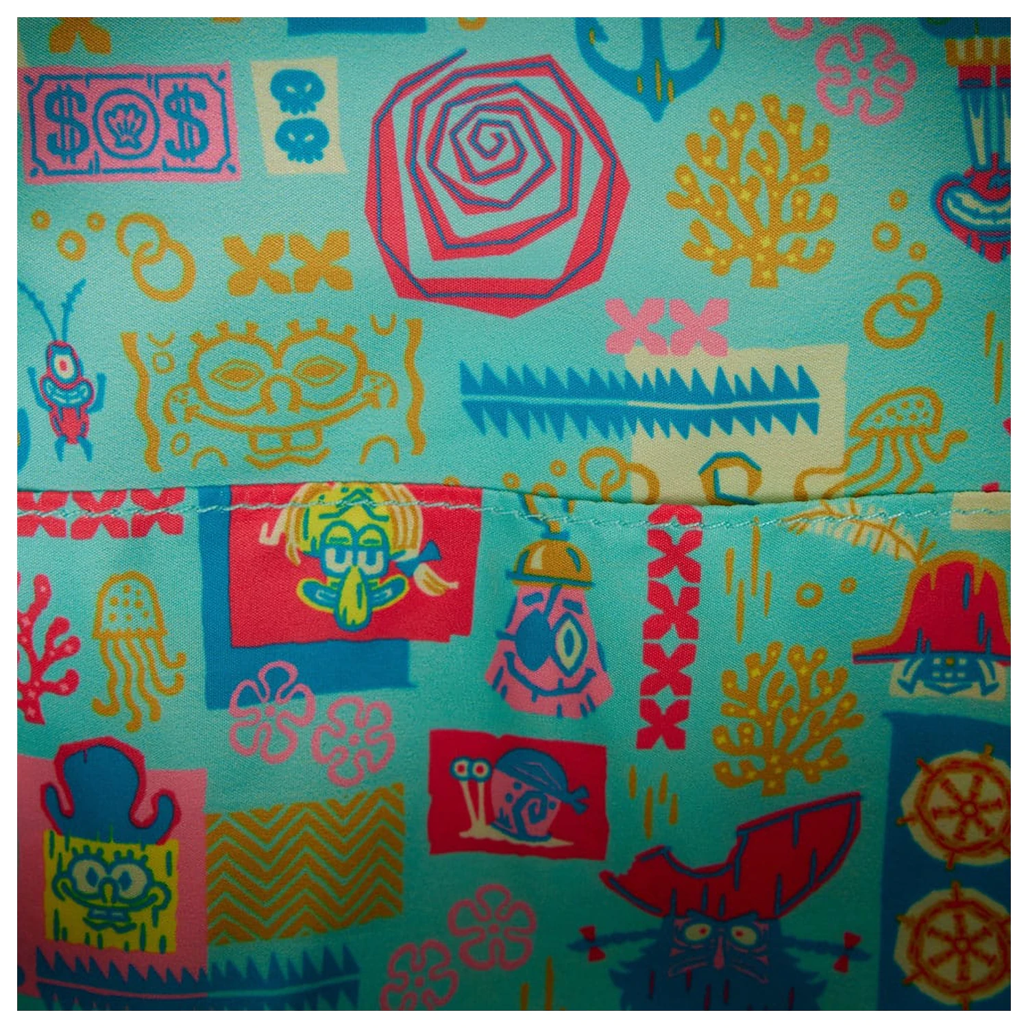 Nickelodeon by Loungefly Mini nahrbtnik Spongebob Squarepants fotografija izdelka