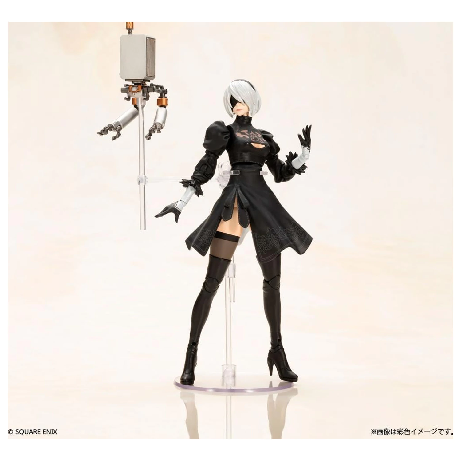 NieR:Automata 2B plastični model za sestavljanje 15 cm fotografija izdelka