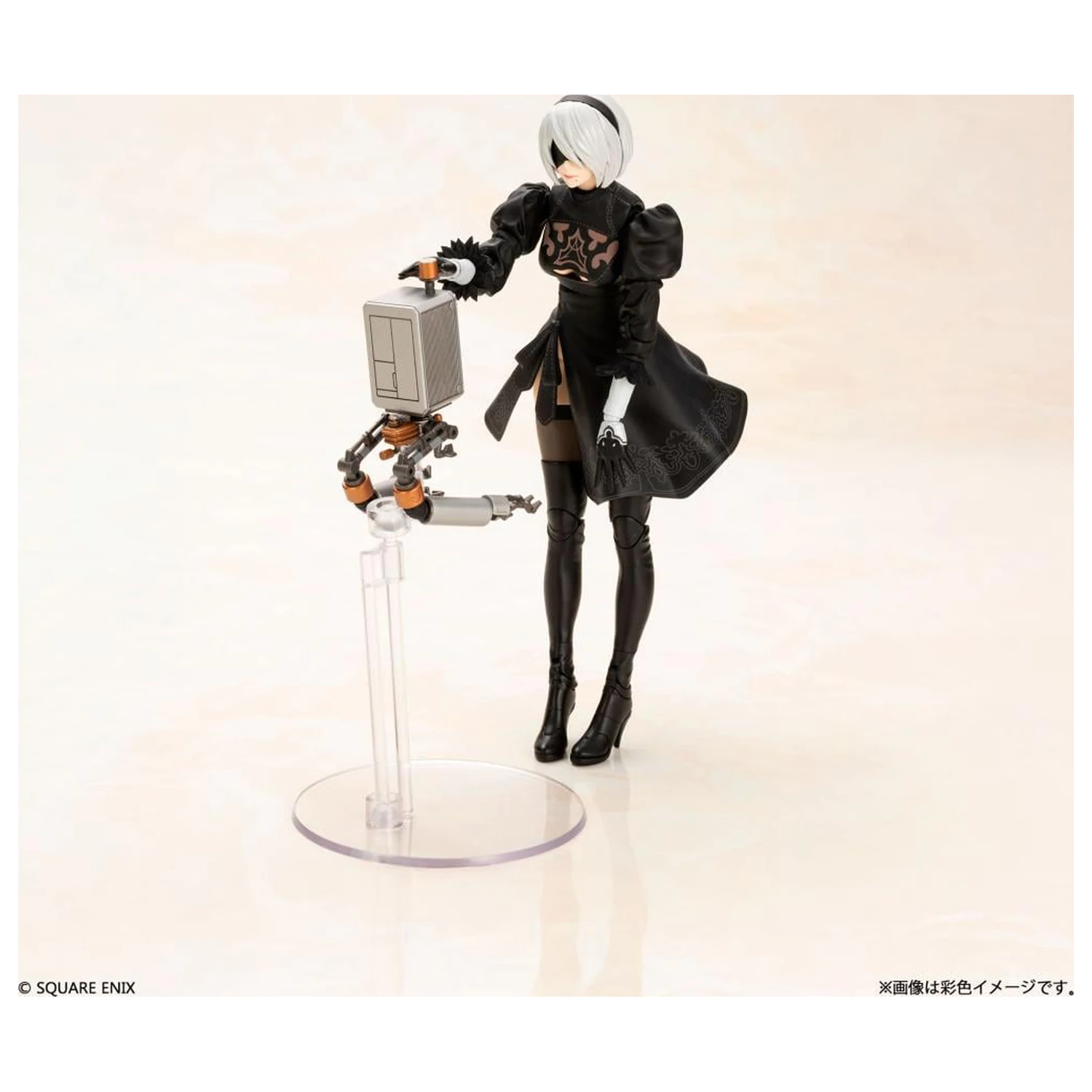 NieR:Automata 2B plastični model za sestavljanje 15 cm fotografija izdelka
