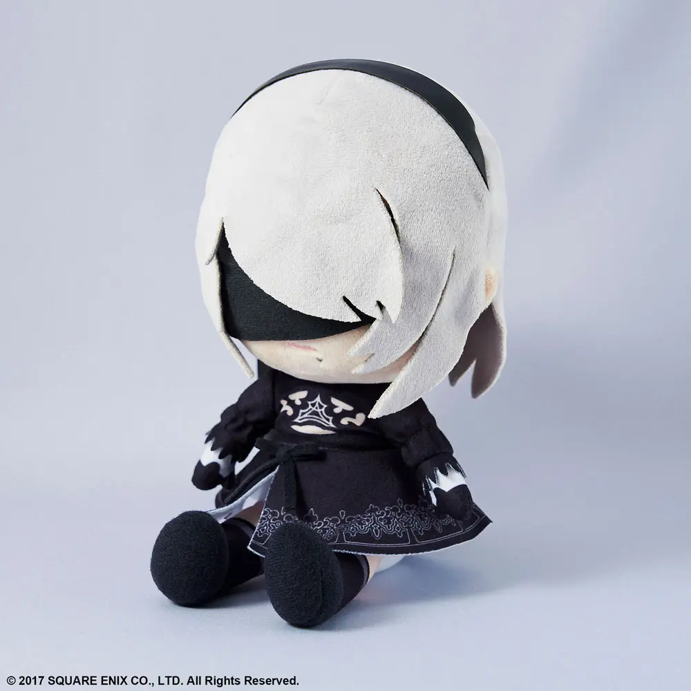 NieR Automata Plišasta Figura 2B (YoRHa No.2 Type B) 20 cm fotografija izdelka