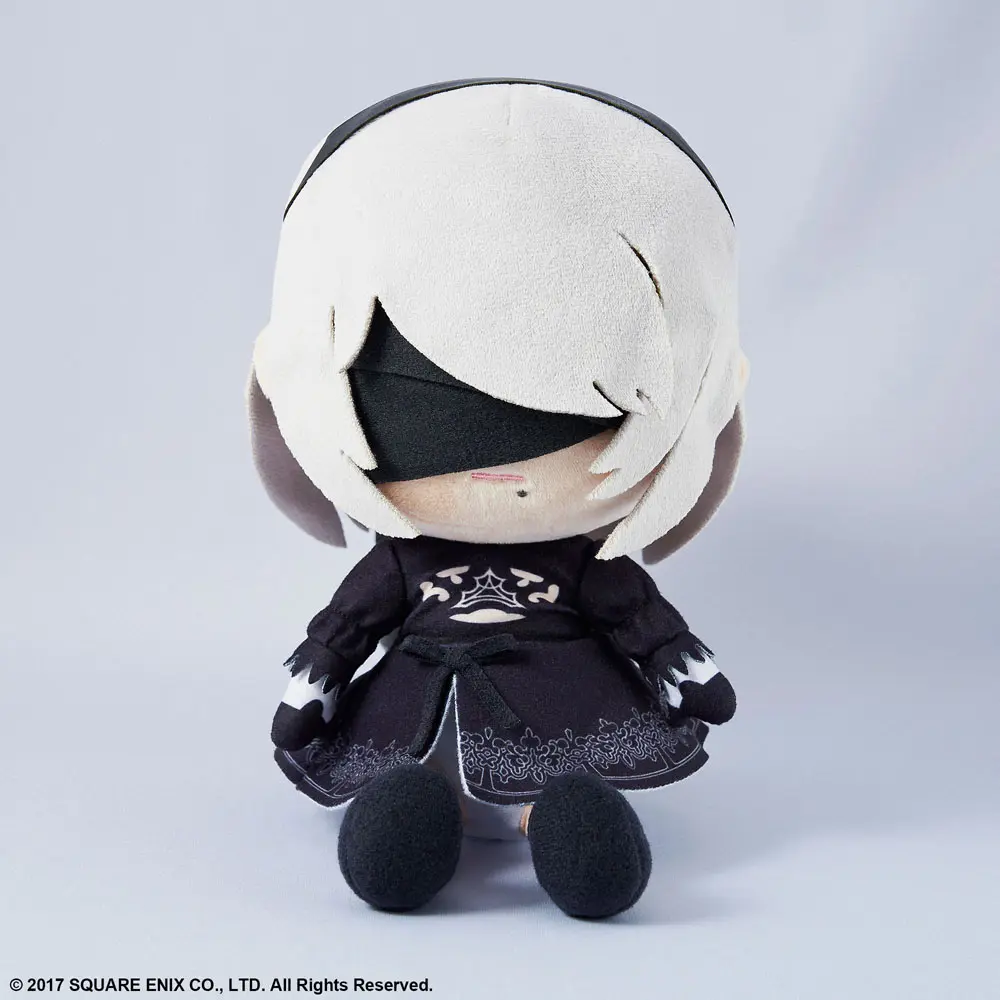 NieR Automata Plišasta Figura 2B (YoRHa No.2 Type B) 20 cm fotografija izdelka