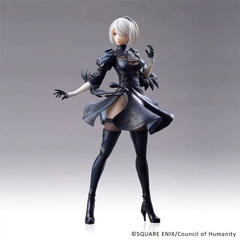 NieR:Automata PVC Kip 2B (YoRHa No.2 Type B) Ver. 1.1a Goggles Ver. 30 cm fotografija izdelka