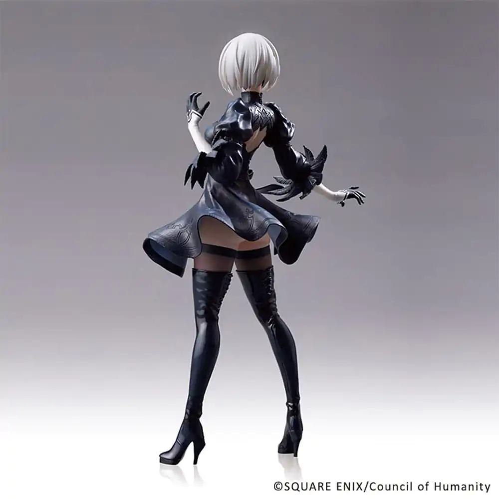 NieR:Automata PVC Kip 2B (YoRHa No.2 Type B) Ver. 1.1a Goggles Ver. 30 cm fotografija izdelka