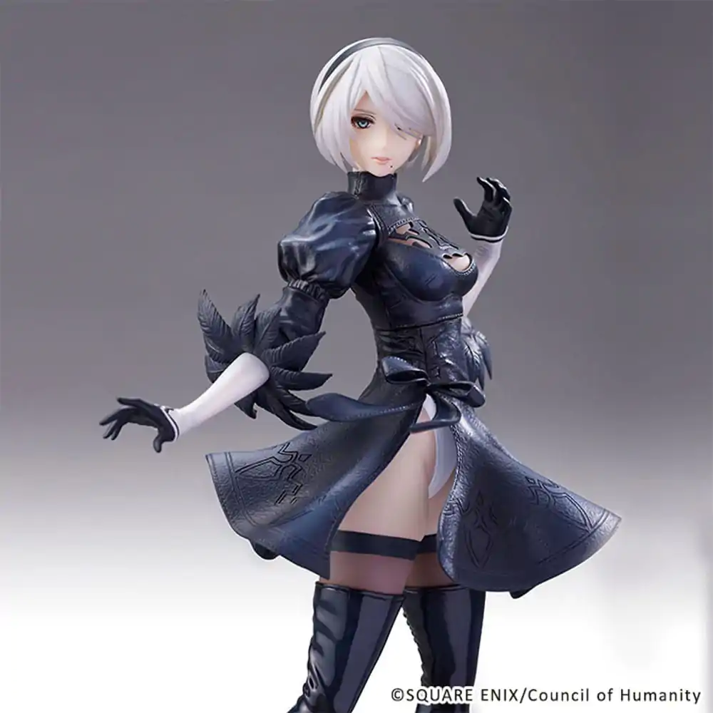 NieR:Automata PVC Kip 2B (YoRHa No.2 Type B) Ver. 1.1a Goggles Ver. 30 cm fotografija izdelka