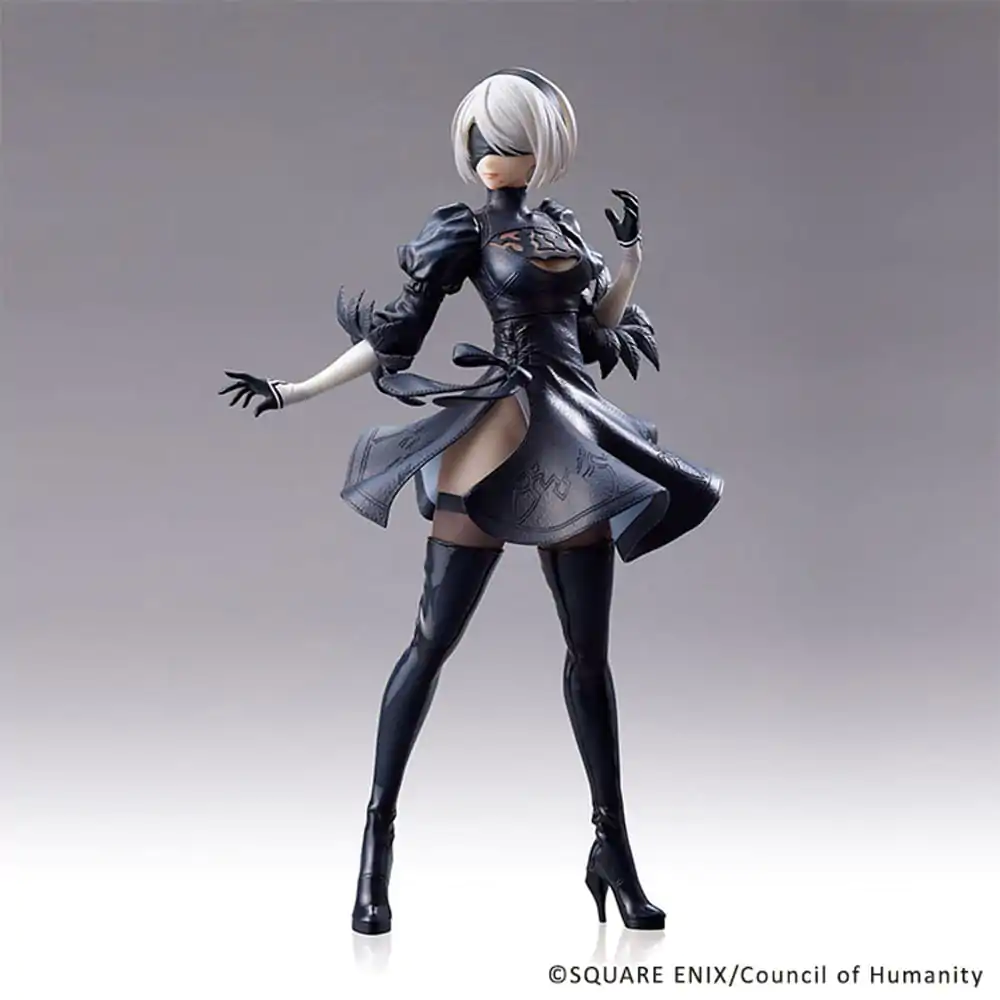 NieR:Automata PVC Kip 2B (YoRHa No.2 Type B) Ver. 1.1a 30 cm fotografija izdelka