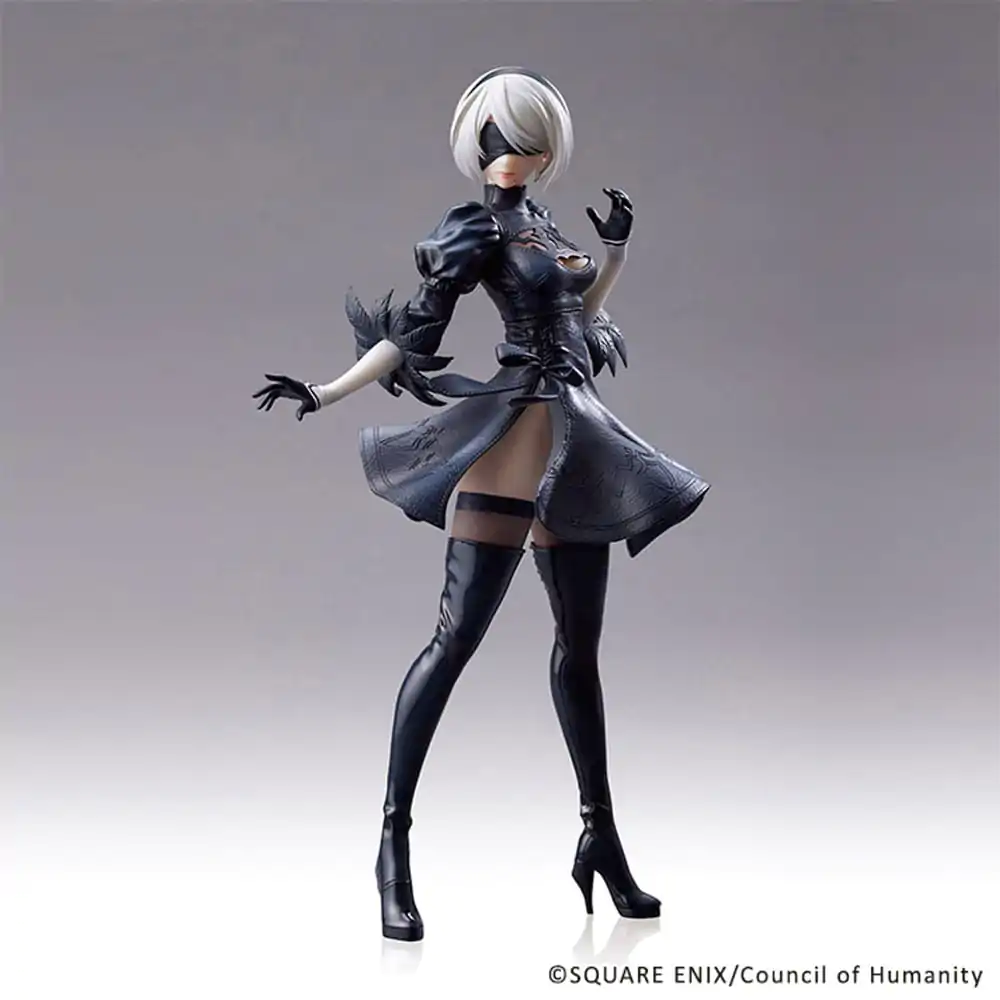 NieR:Automata PVC Kip 2B (YoRHa No.2 Type B) Ver. 1.1a 30 cm fotografija izdelka