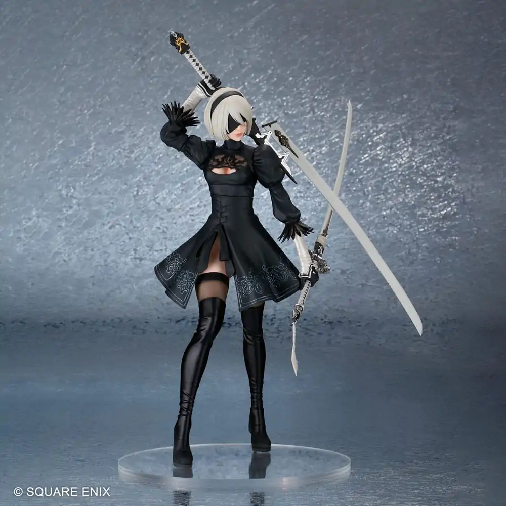 NieR:Automata PVC kip 2B (YoRHa No. 2 Type B) Ver. 2.0 29 cm fotografija izdelka