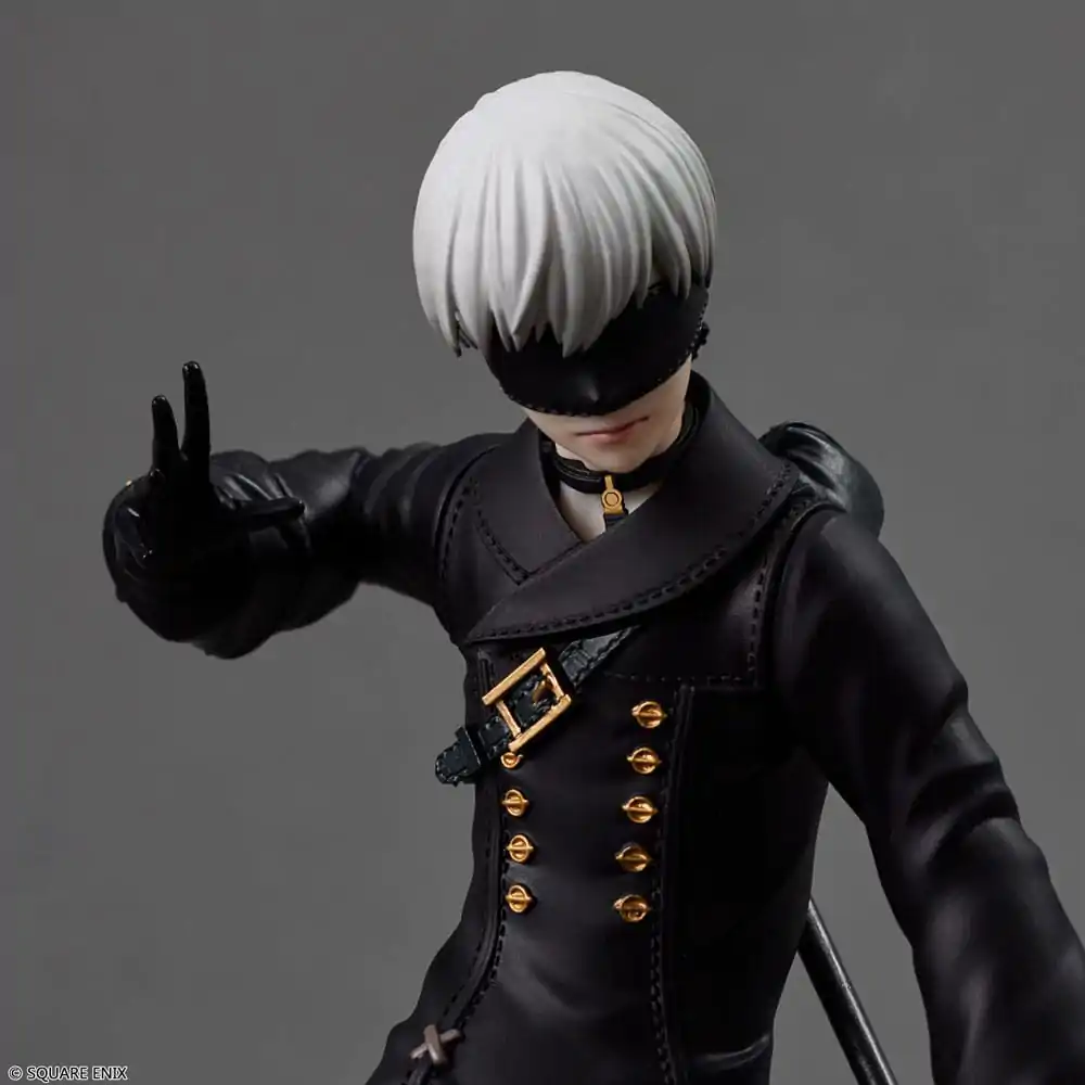 Nier: Automata 9S Yorha No. 9 Type S Form-ISM figura 17 cm fotografija izdelka