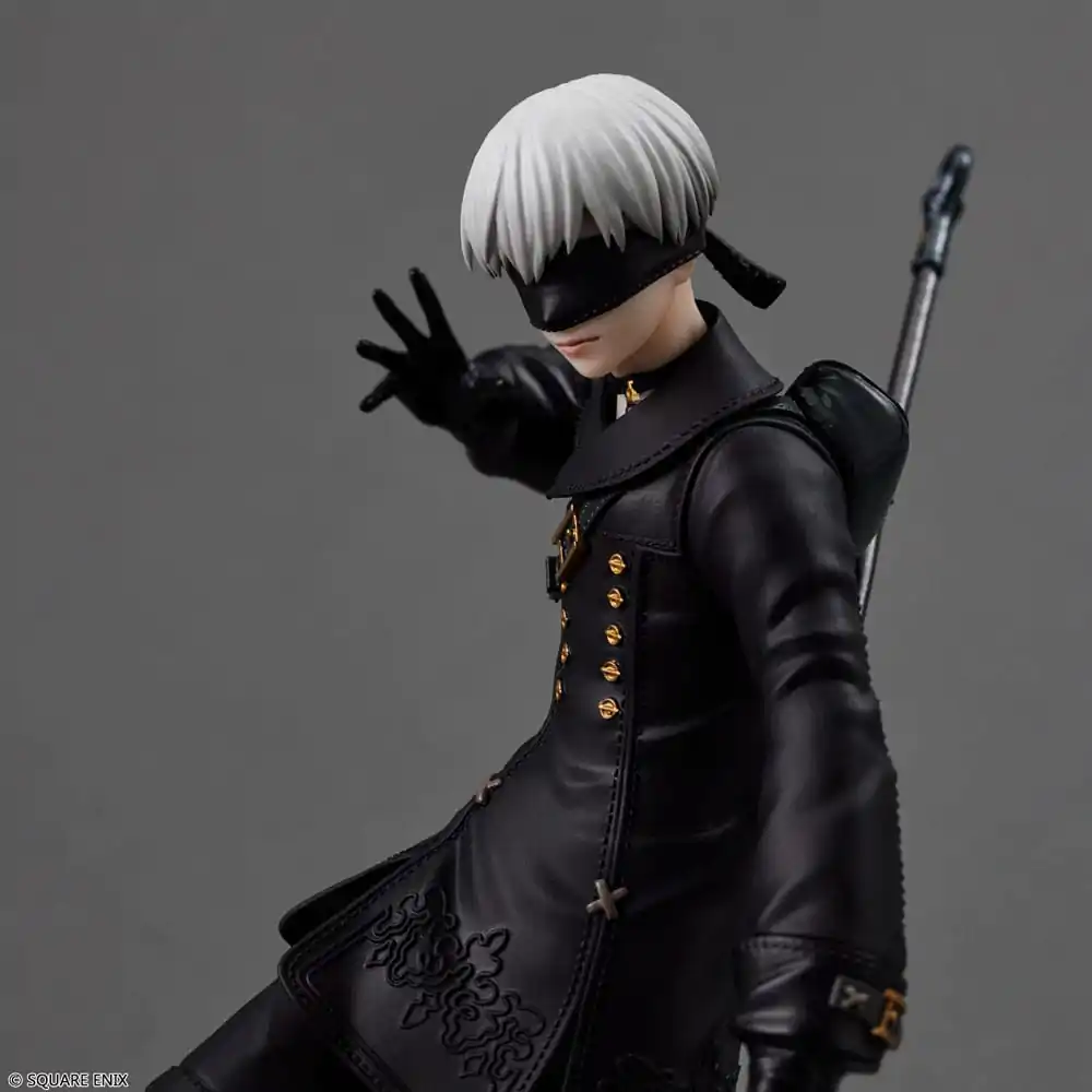 Nier: Automata 9S Yorha No. 9 Type S Form-ISM figura 17 cm fotografija izdelka