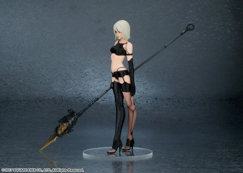 NieR:Automata PVC Kip A2 (YoRHa Type A No. 2) Short Hair Version 28 cm fotografija izdelka