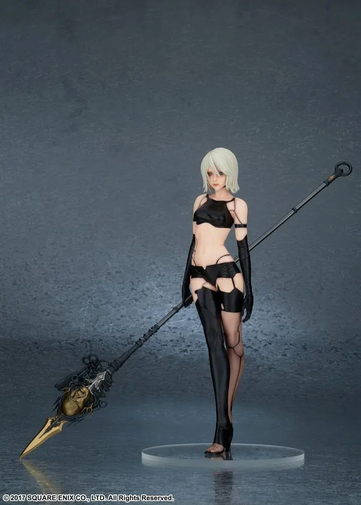 NieR:Automata PVC Kip A2 (YoRHa Type A No. 2) Short Hair Version 28 cm fotografija izdelka