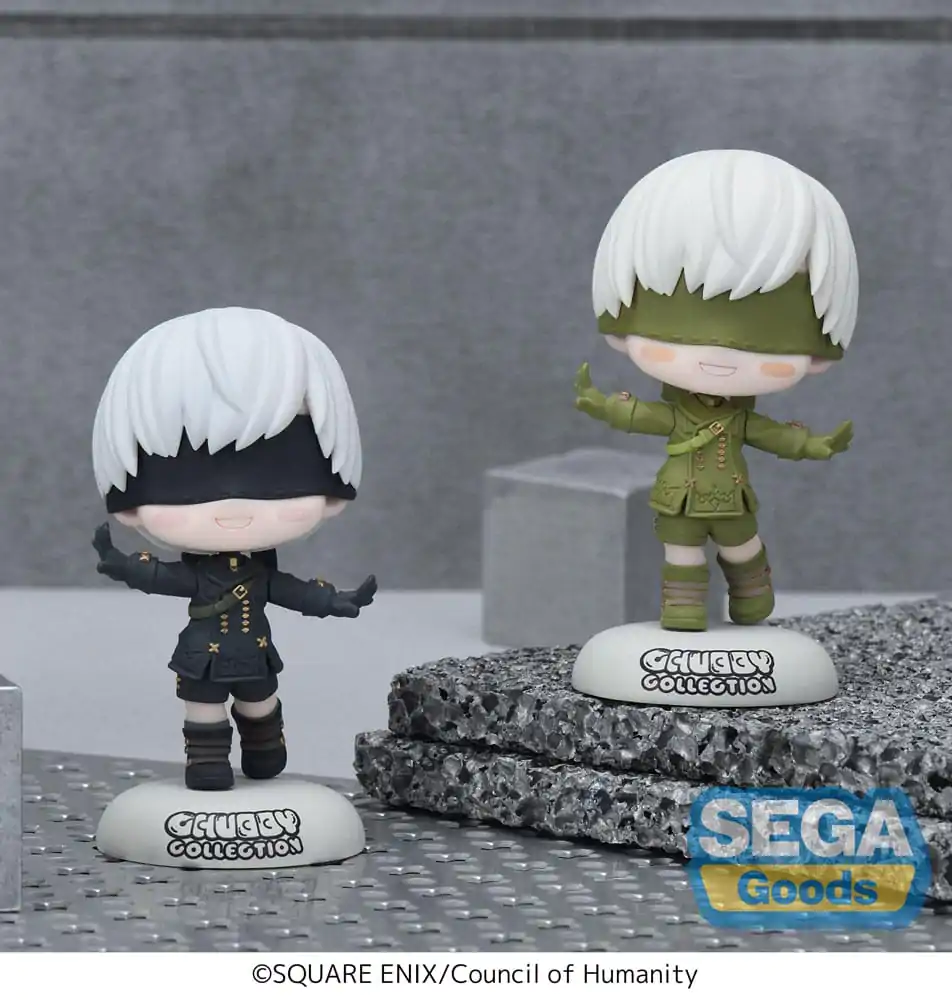 NieR:Automata Chubby Collection PVC Kip Petit Figurica NieR:Automata Ver1.1a 9S (EX) 7 cm fotografija izdelka