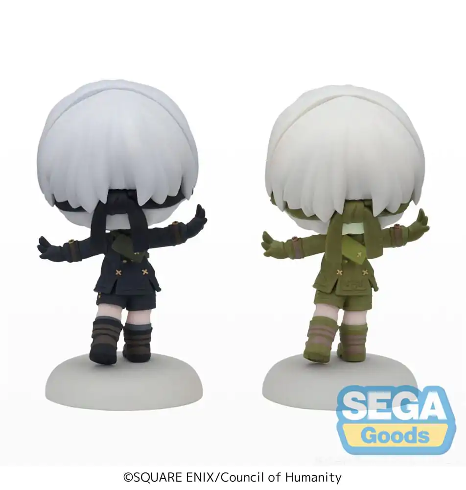 NieR:Automata Chubby Collection PVC Kip Petit Figurica NieR:Automata Ver1.1a 9S (EX) 7 cm fotografija izdelka