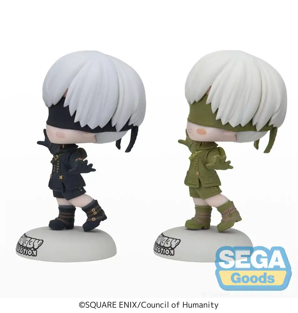 NieR:Automata Chubby Collection PVC Kip Petit Figurica NieR:Automata Ver1.1a 9S (EX) 7 cm fotografija izdelka