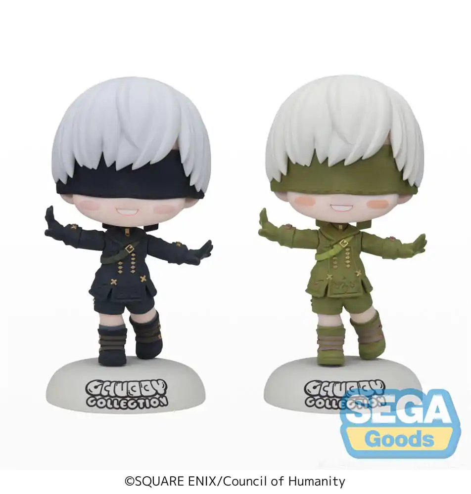 NieR:Automata Chubby Collection PVC Kip Petit Figurica NieR:Automata Ver1.1a 9S (EX) 7 cm fotografija izdelka